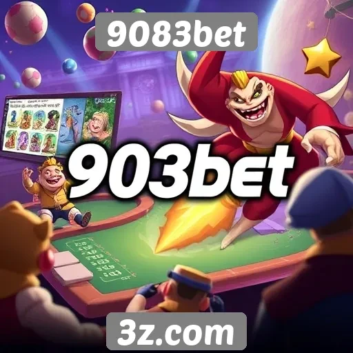 9083bet amplia opções de jogos para usuários