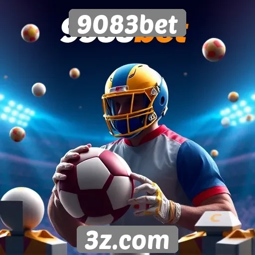 Como funciona o sistema de apostas do 9083bet