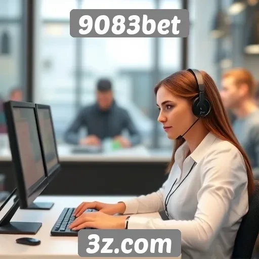 Plataforma 9083bet se destaca por seu suporte ao cliente