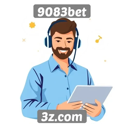 Opções de suporte ao cliente no 9083bet