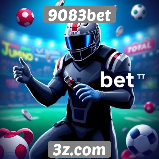 Diversidade de jogos oferecidos pelo 9083bet