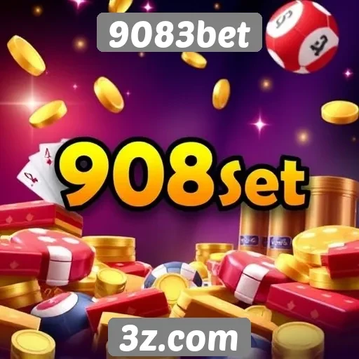 9083bet oferece diversidade de jogos de cassino online