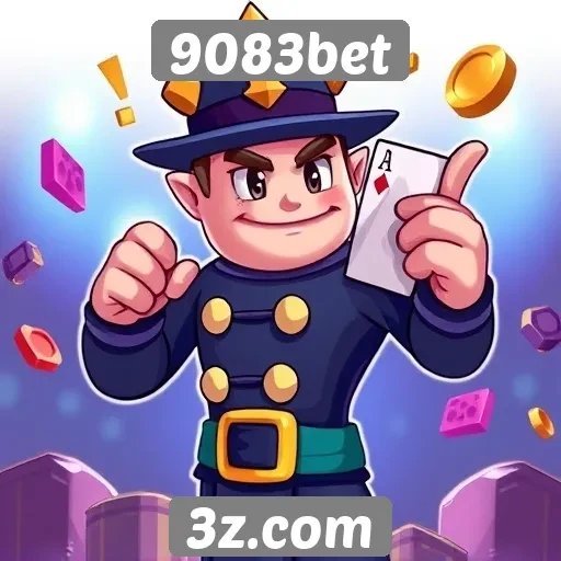 Visão geral dos jogos disponíveis na 9083bet