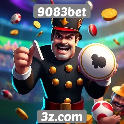 Variedade de jogos disponíveis em 9083bet