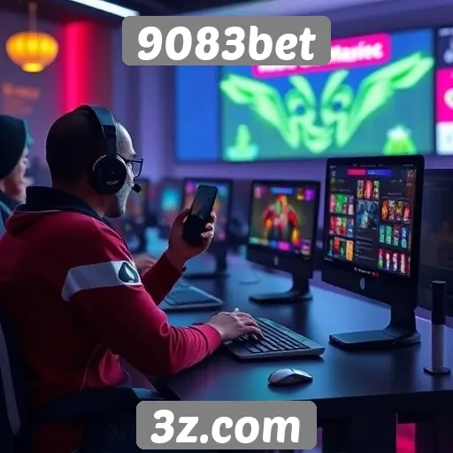 Impacto do 9083bet no mercado de jogos digitais