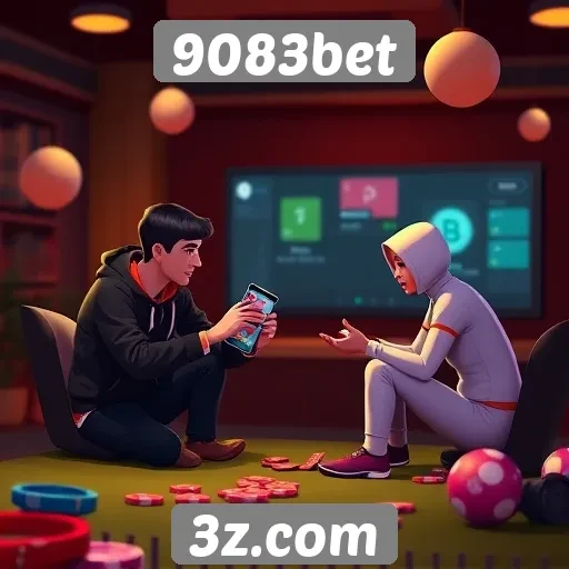 Novos recursos de interação no 9083bet