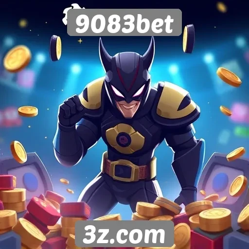 Análise do desempenho do site de jogos 9083bet