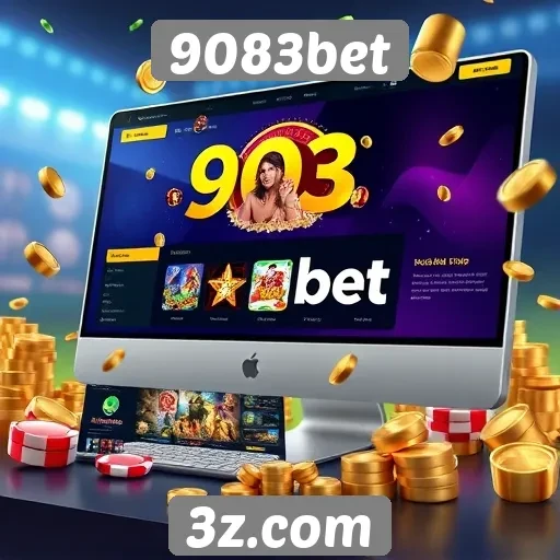 Usabilidade e experiência do usuário no 9083bet