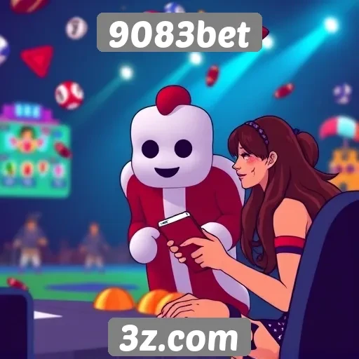 Avaliação da experiência do usuário no site 9083bet