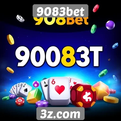 Variedade de jogos oferecidos pela 9083bet