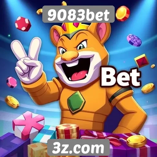 A variedade de jogos disponíveis na 9083bet